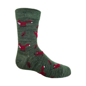 KETTU Merinovillasukat lapsille 🦊