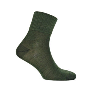 Ohuet merinovillasukat 3/4 varsiosa