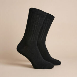 Merinovillasukat, kiristämätön varsi