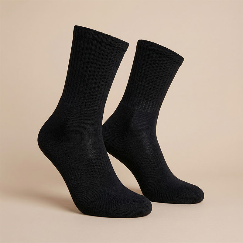 Studio_0083_gen_470V_55_musta_netti.jpg Merinovilla-Polyamidisukat, froteepohja