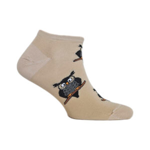 PÖLLÖ Puuvillasukat, varrettomat