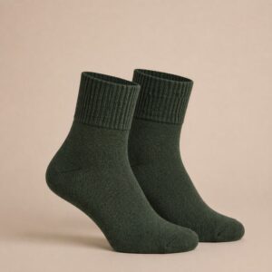 Ohuet merinovillasukat 3/4 varsiosa